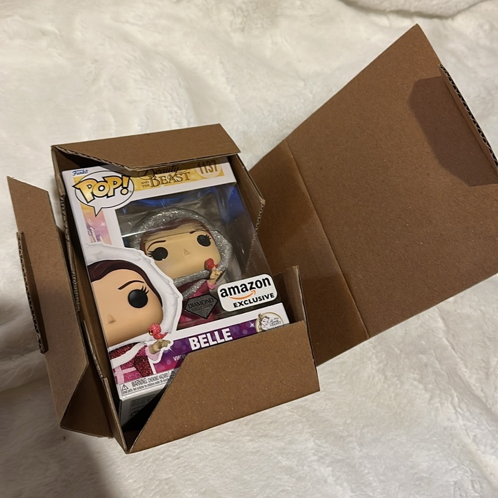 Belle diamond amazon exclusive # 1137 funko - Picture 7 of 8